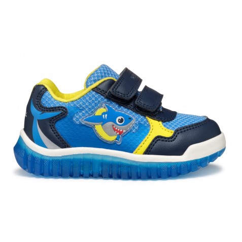 Sneakers Geox B Lightyloo A Vit Sint B555Za 0Bc14 Cf44D Mesh Navy Azure