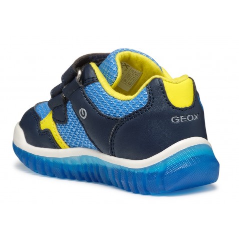 Sneakers Geox B Lightyloo A Vit Sint B555Za 0Bc14 Cf44D Mesh Navy Azure