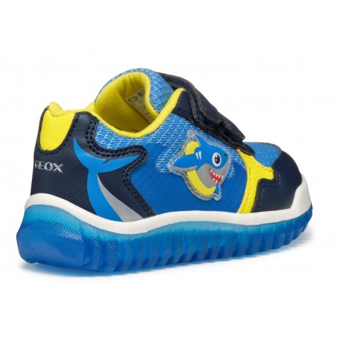 Sneakers Geox B Lightyloo A Vit Sint B555Za 0Bc14 Cf44D Mesh Navy Azure