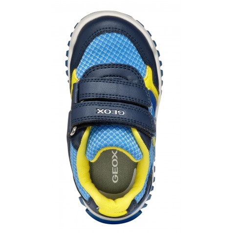 Sneakers Geox B Lightyloo A Vit Sint B555Za 0Bc14 Cf44D Mesh Navy Azure