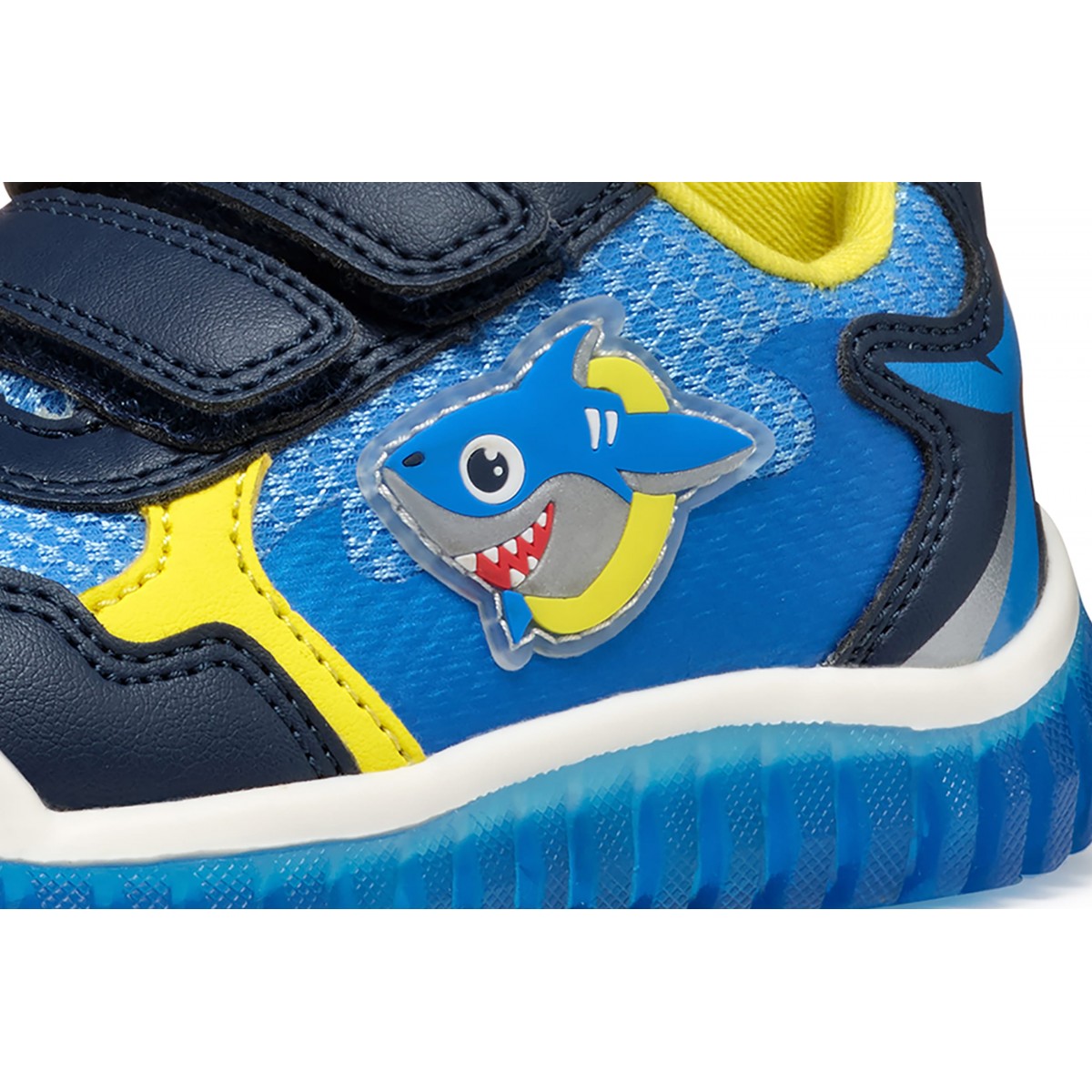 Sneakers Geox B Lightyloo A Vit Sint B555Za 0Bc14 Cf44D Mesh Navy