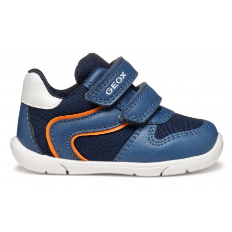 Sneakers Geox B Zapito A Geobuck Tela B556Ca 05410 C4B2T Avio Orange Sneakers Geox B Zapito A Geobuck Tela B556Ca 05410 C4B2T Avio Orange