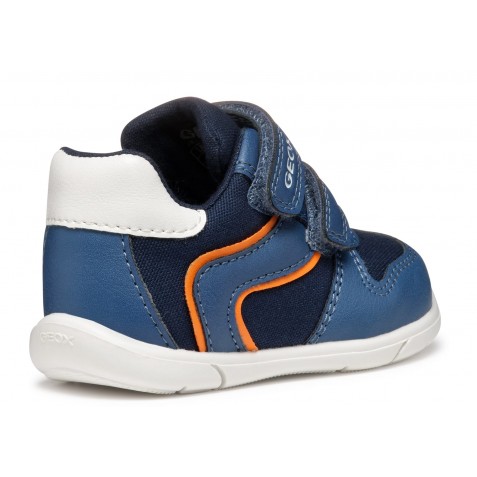 Sneakers Geox B Zapito A Geobuck Tela B556Ca 05410 C4B2T Avio Orange Sneakers Geox B Zapito A Geobuck Tela B556Ca 05410 C4B2T Avio Orange