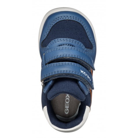 Sneakers Geox B Zapito A Geobuck Tela B556Ca 05410 C4B2T Avio Orange Sneakers Geox B Zapito A Geobuck Tela B556Ca 05410 C4B2T Avio Orange