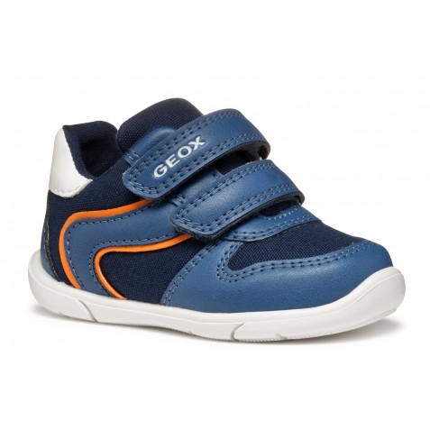Sneakers Geox B Zapito A Geobuck Tela B556Ca 05410 C4B2T Avio Orange Sneakers Geox B Zapito A Geobuck Tela B556Ca 05410 C4B2T Avio Orange