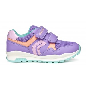 Sneakers Geox J Pavel G A Vit Sint Mesh J458Ca 0Bc14 C8888 Lilac Watersea