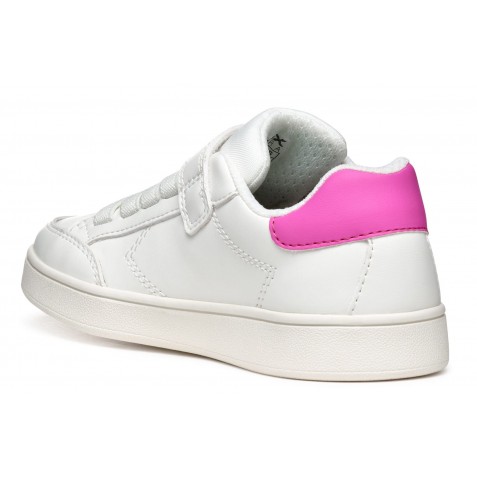 Sneakers Geox J Eclyper B Geobuck Tessuto J55Lrb 05411 C0563 White Fuchsia Sneakers Geox J Eclyper B Geobuck Tessuto J55Lrb 05411 C0563 White Fuchsia