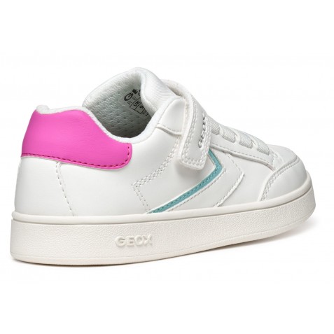 Sneakers Geox J Eclyper B Geobuck Tessuto J55Lrb 05411 C0563 White Fuchsia Sneakers Geox J Eclyper B Geobuck Tessuto J55Lrb 05411 C0563 White Fuchsia
