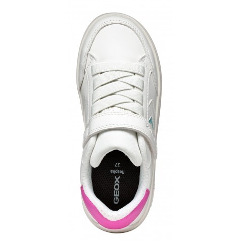 Sneakers Geox J Eclyper B Geobuck Tessuto J55Lrb 05411 C0563 White Fuchsia Sneakers Geox J Eclyper B Geobuck Tessuto J55Lrb 05411 C0563 White Fuchsia