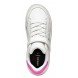 Sneakers Geox J Eclyper B Geobuck Tessuto J55Lrb 05411 C0563 White Fuchsia