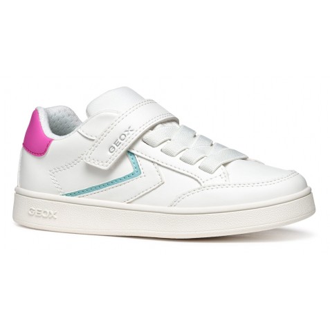 Sneakers Geox J Eclyper B Geobuck Tessuto J55Lrb 05411 C0563 White Fuchsia Sneakers Geox J Eclyper B Geobuck Tessuto J55Lrb 05411 C0563 White Fuchsia