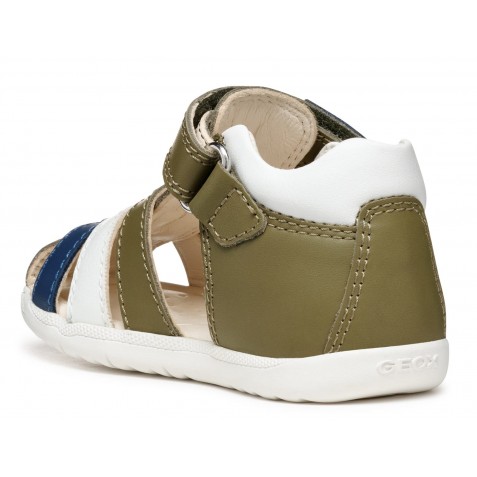 Sandale Geox B S Macchia B A Nappa Gbk B254Va 08554 C3203 Pistachio White