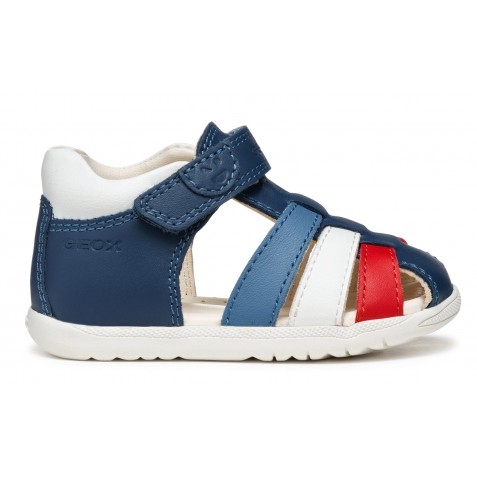 Sandale Geox B S Macchia B A Nappa Gbk B254Va 08554 C4242 Avio White Sandale Geox B S Macchia B A Nappa Gbk B254Va 08554 C4242 Avio White