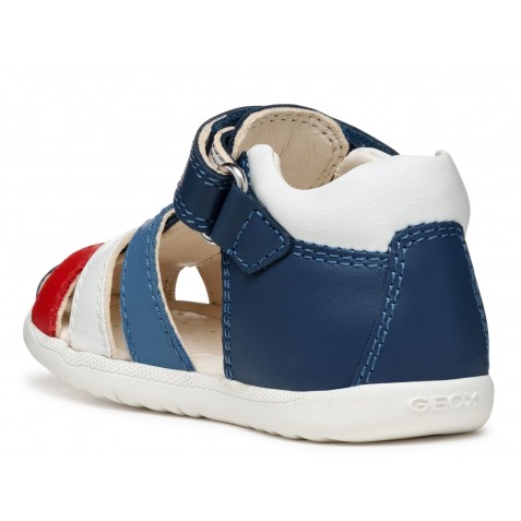 Sandale Geox B S Macchia B A Nappa Gbk B254Va 08554 C4242 Avio White Sandale Geox B S Macchia B A Nappa Gbk B254Va 08554 C4242 Avio White