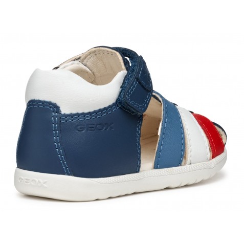 Sandale Geox B S Macchia B A Nappa Gbk B254Va 08554 C4242 Avio White Sandale Geox B S Macchia B A Nappa Gbk B254Va 08554 C4242 Avio White