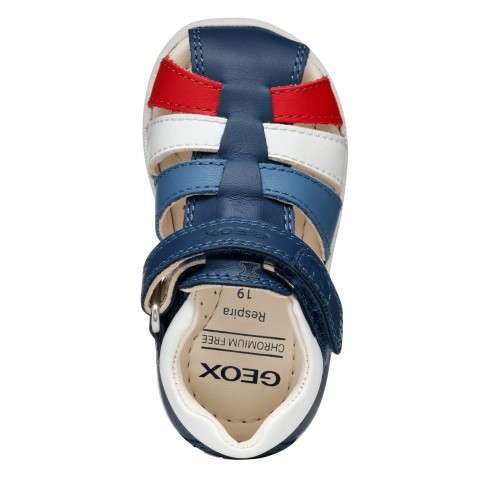 Sandale Geox B S Macchia B A Nappa Gbk B254Va 08554 C4242 Avio White Sandale Geox B S Macchia B A Nappa Gbk B254Va 08554 C4242 Avio White