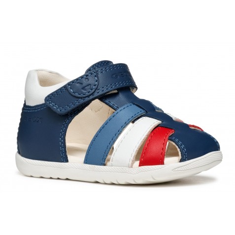 Sandale Geox B S Macchia B A Nappa Gbk B254Va 08554 C4242 Avio White Sandale Geox B S Macchia B A Nappa Gbk B254Va 08554 C4242 Avio White