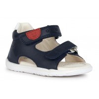 Sandale Geox B S Macchia B B Nappa Gbk B254Vb 08554 C4002 Navy Sandale Geox B S Macchia B B Nappa Gbk B254Vb 08554 C4002 Navy