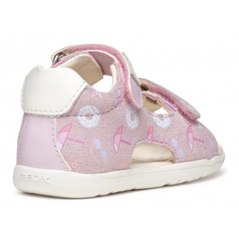 Sandale Geox B S Macchia G A Cam St Gbk B254Wa 00754 C8555 Pink Ivory