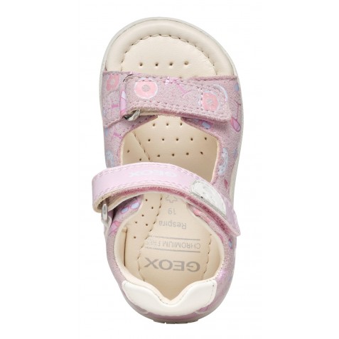 Sandale Geox B S Macchia G A Cam St Gbk B254Wa 00754 C8555 Pink Ivory