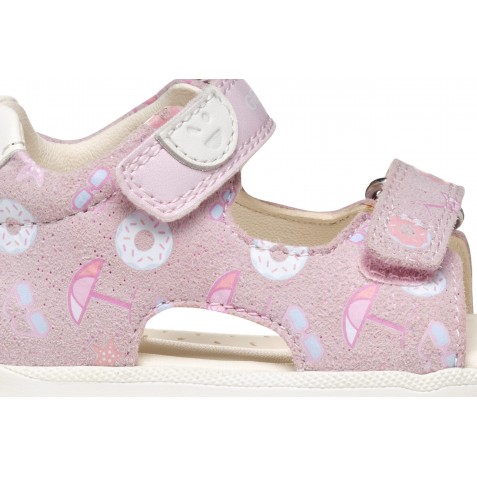 Sandale Geox B S Macchia G A Cam St Gbk B254Wa 00754 C8555 Pink Ivory