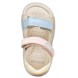 Sandale Geox B S Macchia G A Nap Ver Sin B254Wa 08502 C1M2M Lt Ivory Lt Yellow