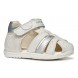 Sandale Geox B S Macchia G B Cam St Sin B254Wb 007Bc C0459 White Silver