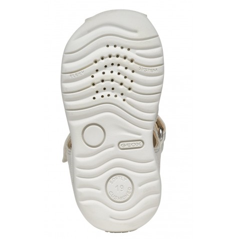 Sandale Geox B S Macchia G B Cam St Sin B254Wb 007Bc C0459 White Silver