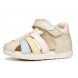 Sandale Geox B S Macchia G B Nap Ver Sin B254Wb 08502 C1M2M Lt Ivory Lt Yellow