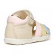 Sandale Geox B S Macchia G B Nap Ver Sin B254Wb 08502 C1M2M Lt Ivory Lt Yellow