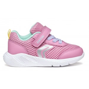 Sneakers Geox B Sprintye G D Mesh Geobuck B454Td 01454 Ce83B Pink Watersea