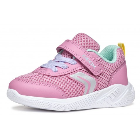 Sneakers Geox B Sprintye G D Mesh Geobuck B454Td 01454 Ce83B Pink Watersea Sneakers Geox B Sprintye G D Mesh Geobuck B454Td 01454 Ce83B Pink Watersea