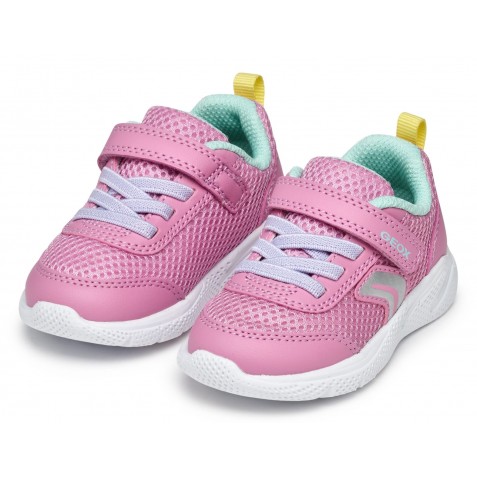 Sneakers Geox B Sprintye G D Mesh Geobuck B454Td 01454 Ce83B Pink Watersea Sneakers Geox B Sprintye G D Mesh Geobuck B454Td 01454 Ce83B Pink Watersea