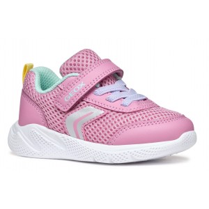 Sneakers Geox B Sprintye G D Mesh Geobuck B454Td 01454 Ce83B Pink Watersea