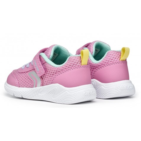 Sneakers Geox B Sprintye G D Mesh Geobuck B454Td 01454 Ce83B Pink Watersea Sneakers Geox B Sprintye G D Mesh Geobuck B454Td 01454 Ce83B Pink Watersea