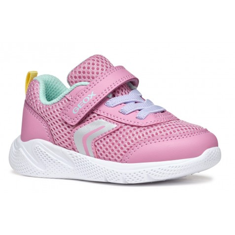 Sneakers Geox B Sprintye G D Mesh Geobuck B454Td 01454 Ce83B Pink Watersea Sneakers Geox B Sprintye G D Mesh Geobuck B454Td 01454 Ce83B Pink Watersea