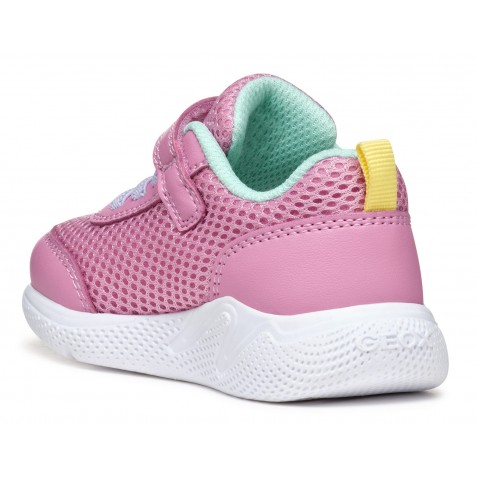 Sneakers Geox B Sprintye G D Mesh Geobuck B454Td 01454 Ce83B Pink Watersea Sneakers Geox B Sprintye G D Mesh Geobuck B454Td 01454 Ce83B Pink Watersea