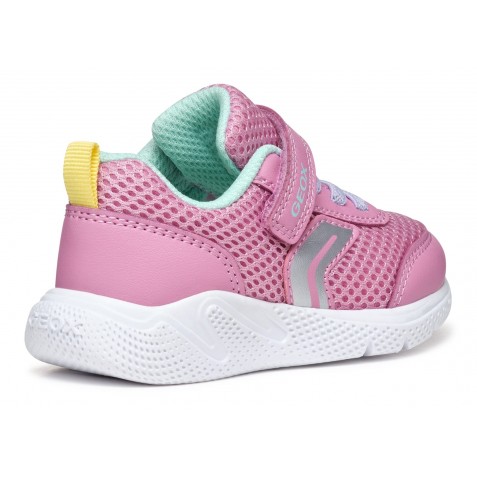 Sneakers Geox B Sprintye G D Mesh Geobuck B454Td 01454 Ce83B Pink Watersea Sneakers Geox B Sprintye G D Mesh Geobuck B454Td 01454 Ce83B Pink Watersea