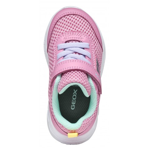 Sneakers Geox B Sprintye G D Mesh Geobuck B454Td 01454 Ce83B Pink Watersea Sneakers Geox B Sprintye G D Mesh Geobuck B454Td 01454 Ce83B Pink Watersea