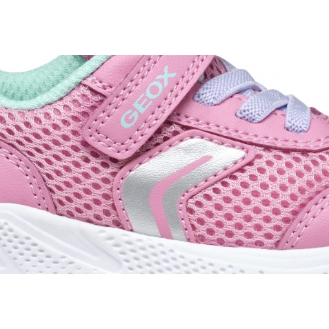 Sneakers Geox B Sprintye G D Mesh Geobuck B454Td 01454 Ce83B Pink Watersea Sneakers Geox B Sprintye G D Mesh Geobuck B454Td 01454 Ce83B Pink Watersea