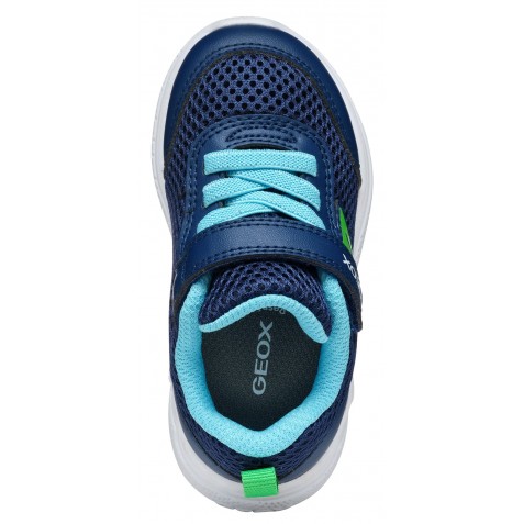 Sneakers Geox B Sprintye B C Mesh Geobuck B454Uc 01454 Cf43U Navy Lt Green Sneakers Geox B Sprintye B C Mesh Geobuck B454Uc 01454 Cf43U Navy Lt Green