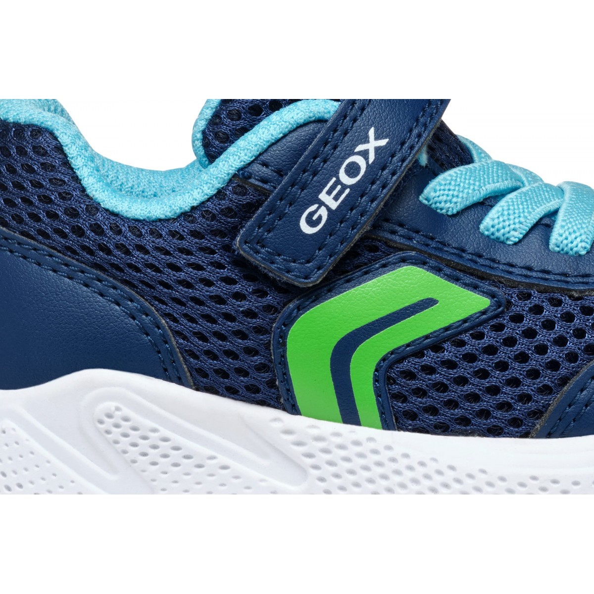 Sneakers Geox B Sprintye B C Mesh Geobuck B454Uc 01454 Cf43U Navy Lt ...