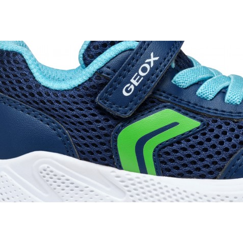 Sneakers Geox B Sprintye B C Mesh Geobuck B454Uc 01454 Cf43U Navy Lt Green Sneakers Geox B Sprintye B C Mesh Geobuck B454Uc 01454 Cf43U Navy Lt Green