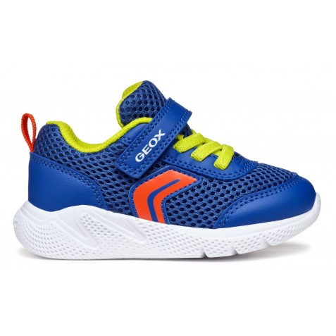 Sneakers Geox B Sprintye B C Mesh Geobuck B454Uc 01454 C0833 Royal Red Sneakers Geox B Sprintye B C Mesh Geobuck B454Uc 01454 C0833 Royal Red