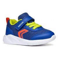 Sneakers Geox B Sprintye B C Mesh Geobuck B454Uc 01454 C0833 Royal Red Sneakers Geox B Sprintye B C Mesh Geobuck B454Uc 01454 C0833 Royal Red