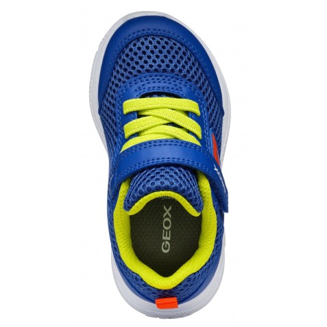 Sneakers Geox B Sprintye B C Mesh Geobuck B454Uc 01454 C0833 Royal Red Sneakers Geox B Sprintye B C Mesh Geobuck B454Uc 01454 C0833 Royal Red