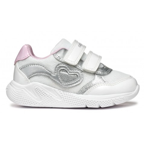 Sneakers Geox B Sprintye G A Mesh Br Ve Si B554Ta 0Gnhh C0007 White Silver Sneakers Geox B Sprintye G A Mesh Br Ve Si B554Ta 0Gnhh C0007 White Silver