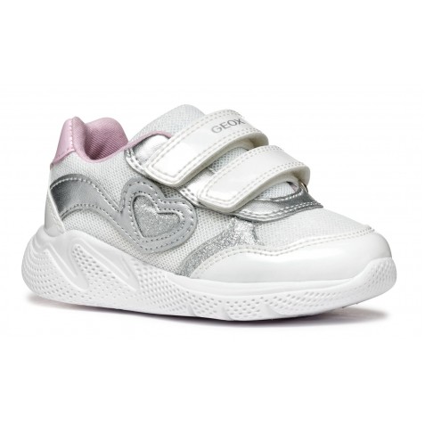 Sneakers Geox B Sprintye G A Mesh Br Ve Si B554Ta 0Gnhh C0007 White Silver Sneakers Geox B Sprintye G A Mesh Br Ve Si B554Ta 0Gnhh C0007 White Silver