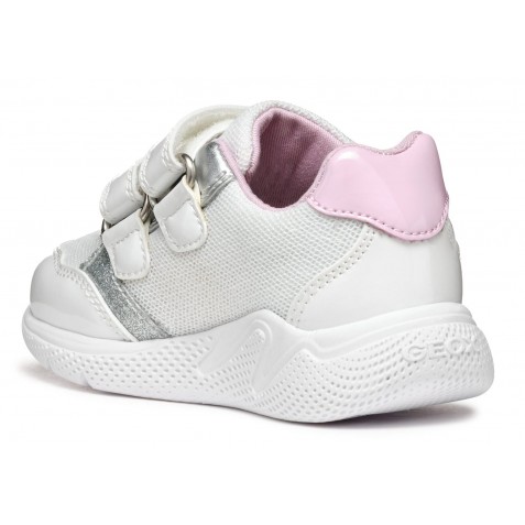 Sneakers Geox B Sprintye G A Mesh Br Ve Si B554Ta 0Gnhh C0007 White Silver Sneakers Geox B Sprintye G A Mesh Br Ve Si B554Ta 0Gnhh C0007 White Silver