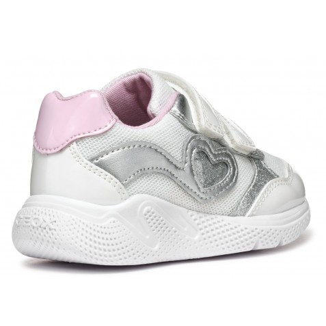 Sneakers Geox B Sprintye G A Mesh Br Ve Si B554Ta 0Gnhh C0007 White Silver Sneakers Geox B Sprintye G A Mesh Br Ve Si B554Ta 0Gnhh C0007 White Silver